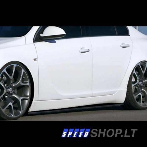 OPEL INSIGNIA apdailos po slenksčiais